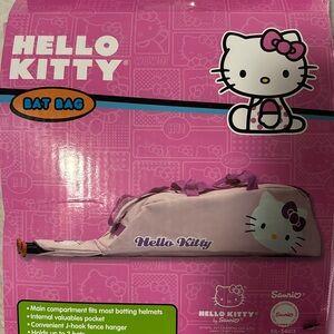 Hello Kitty bat bag for softball/baseball